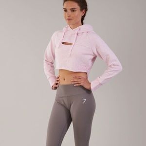 Gymshark cropped hoodie